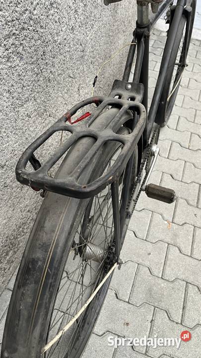 Zabytkowy rower Steyr Waffenrad