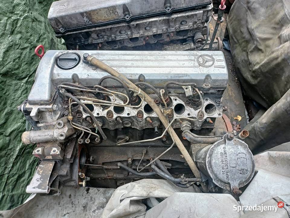 Mercedes W124 W201 190 blok silnika 25 diesel świętokrzyskie Skarżysko-Kamienna