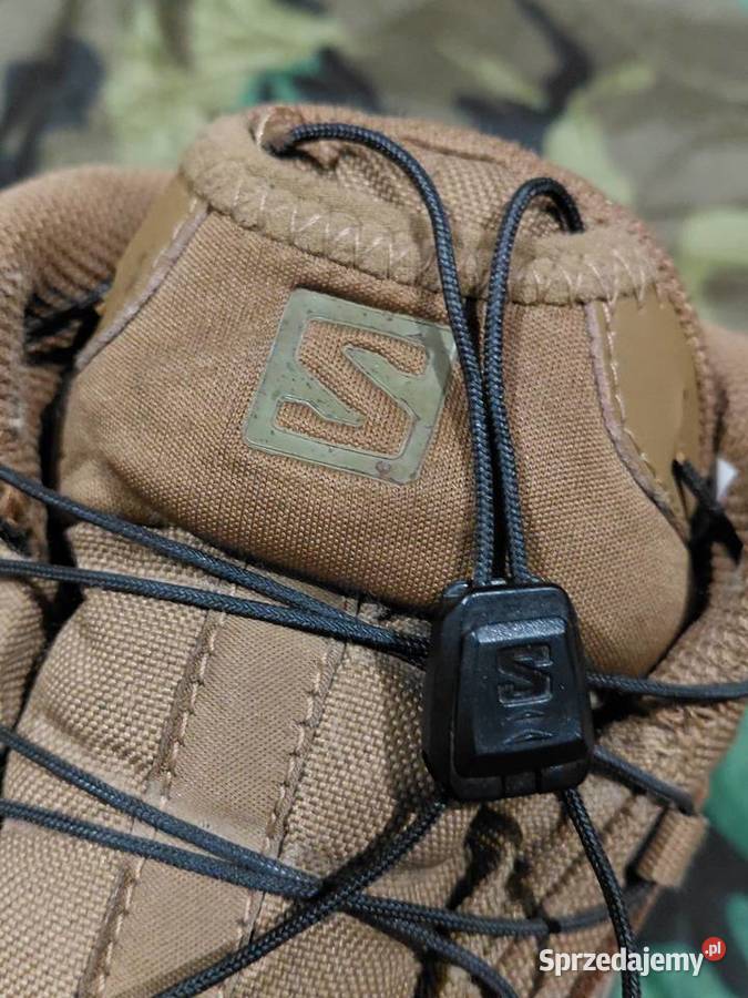 Buty Salomon trekking XA Forces GTX dolnośląskie Wrocław sprzedam