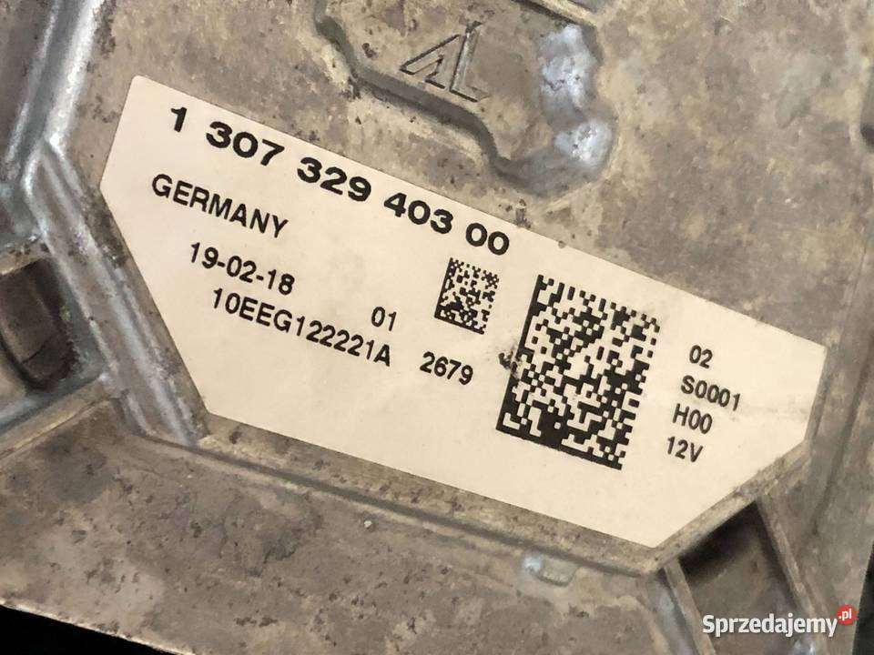 Peugeot 308 II T9 Lift 18r Lampa reflektor lewy osobowe Skarżysko-Kamienna sprzedam