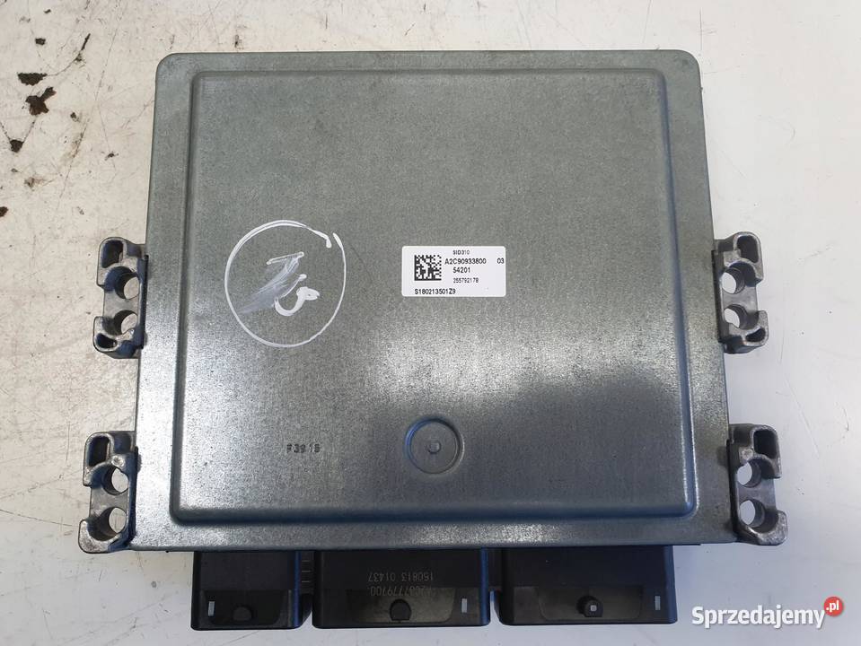 Renault Kadjar 15 DCI KOMPUTER SILNIKA sterownik