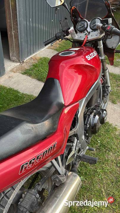 Sprzedam suzuki GS500 Firlej