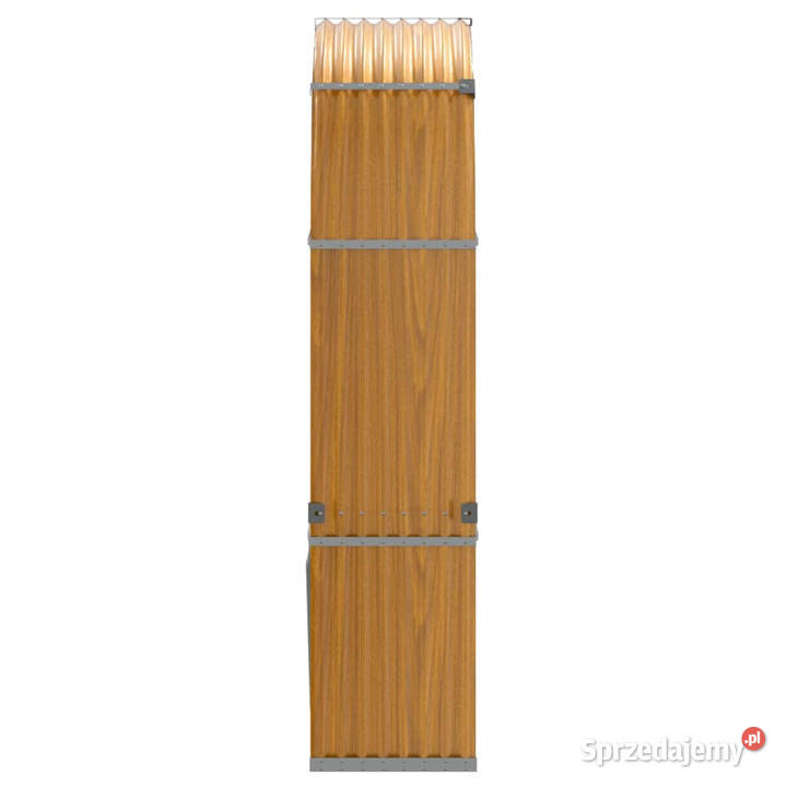 Stojak na drewno jasny brąz 120x45x210 stal Warszawa