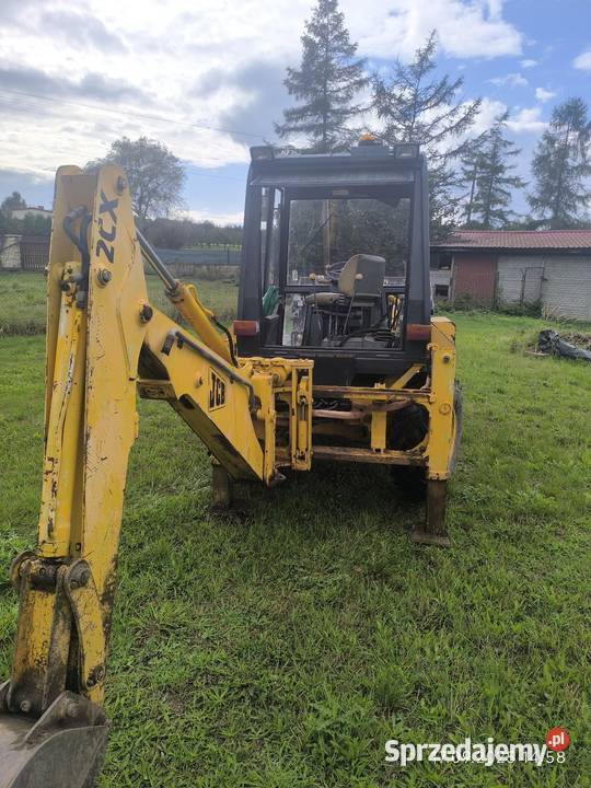 JCB 2cx koparko ładowarka 4x4 x4 krokodyl szybko mazowieckie Szydłowiec