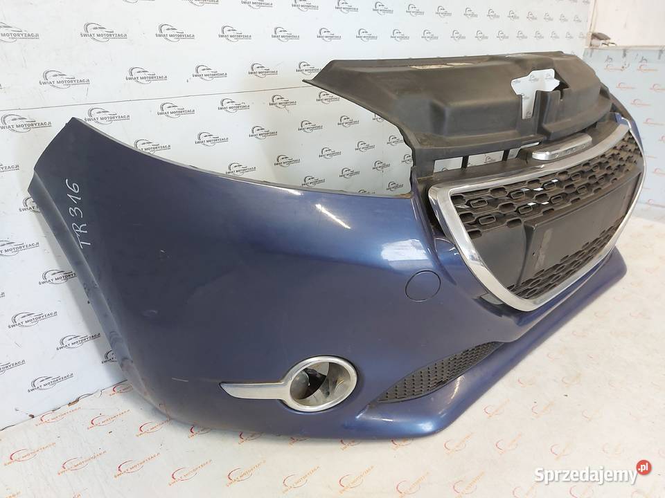 PEUGEOT 208 I 13r zderzak przód 9672794477 osobowe Kielce