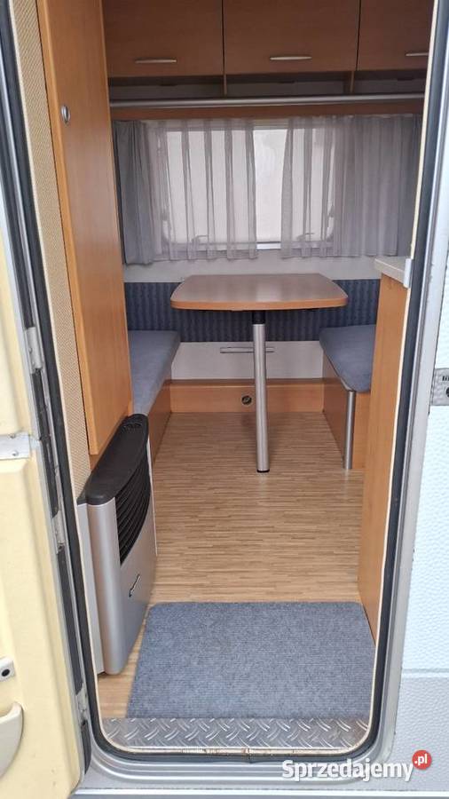 Kempingowa Hymer Eriba Living dmc 1500 Polska Nowa Wieś sprzedam