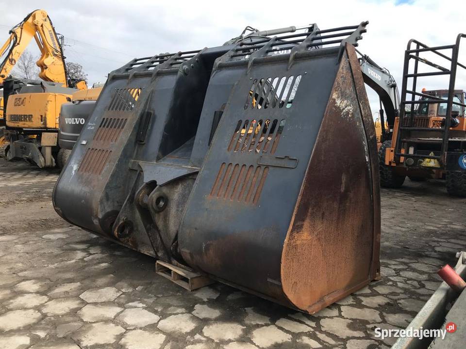Łycha objętościowa do Komatsu kujawsko-pomorskie Kołodziejewo