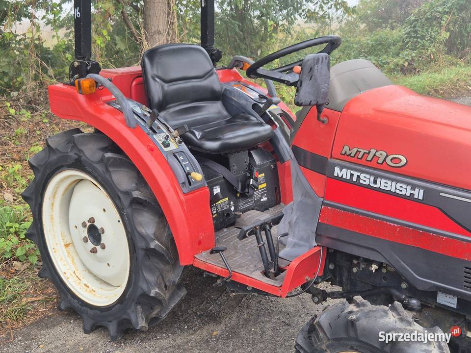 Traktorek traktor MITSUBISHI MT190D 19 44 Małuszyn