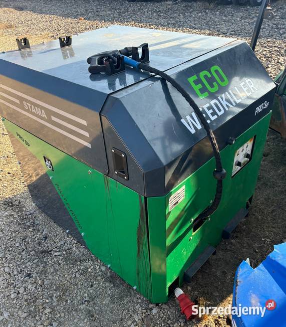 Stama Eco Weedkiller Pro 3SP Urządzenie do Kłobuck