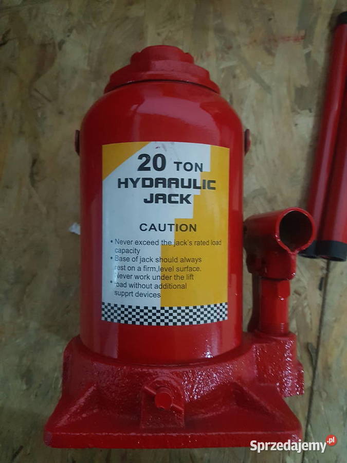 PODNOŚNIK HYDRAULICZNY SŁUPKOWY 20 TON LEWAREK wielkopolskie