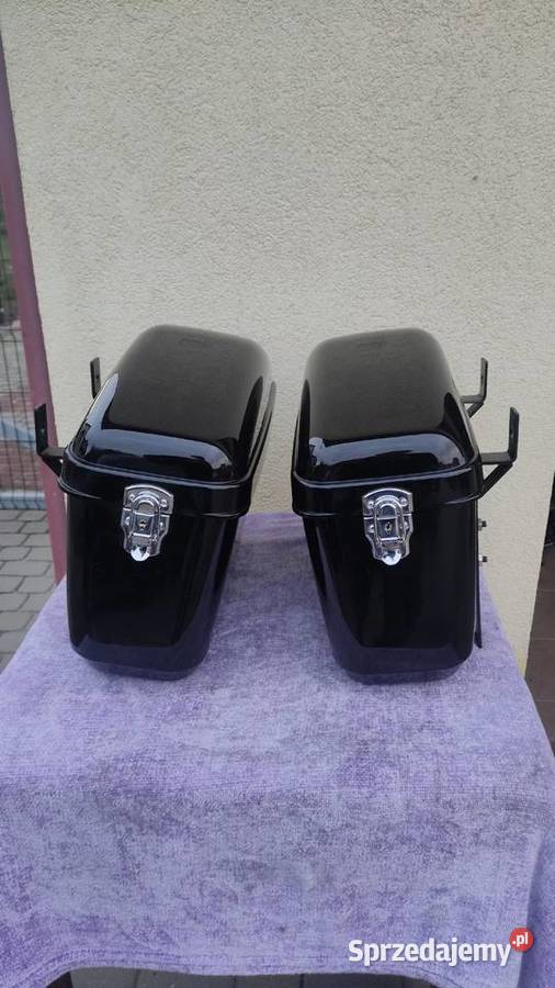 Kufry boczne do motocykla kuferki 20 l Kufry sprzedam