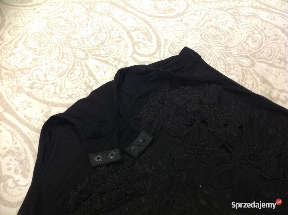 Body Czarne ZEZA FASHION ML L Nowe Moda i Styl Nowa Sól