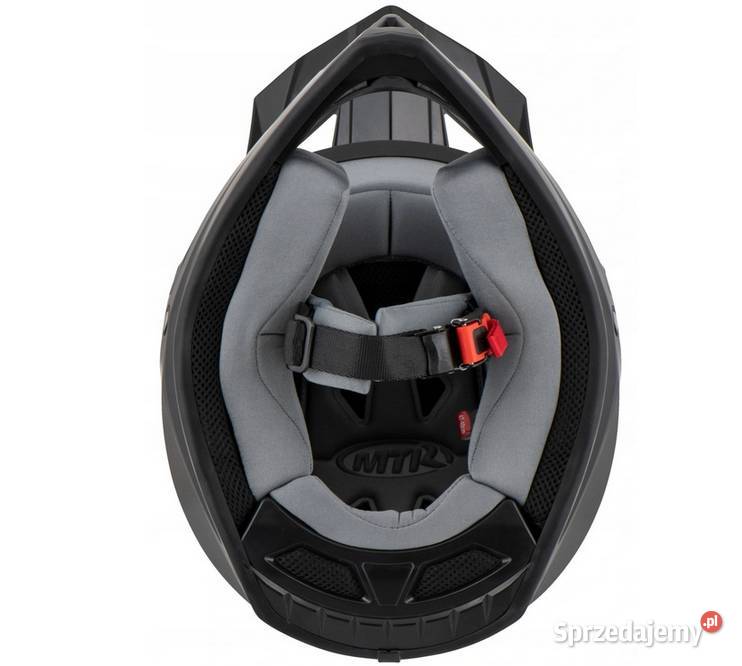 Kask motocyklowy cross enduro ATV dziecięcy z Sosnowiec