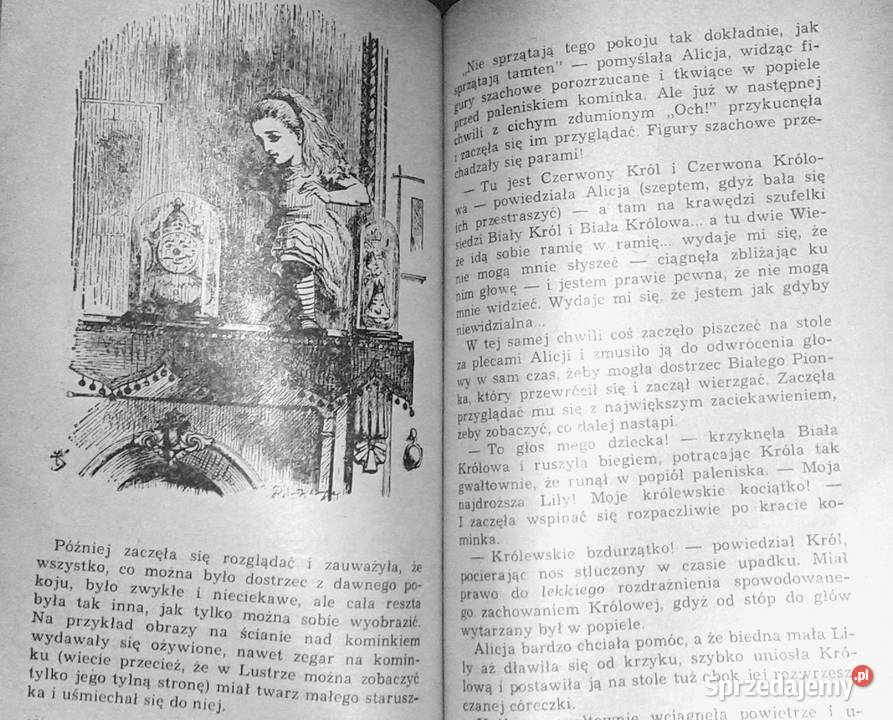 Przygody Alicji w Krainie Czarów Lewis Carroll Rok wydania 1975 Pozostałe Chełm