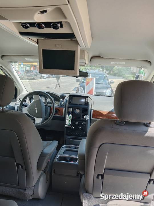 Chrysler Voyager LPG Wrocław