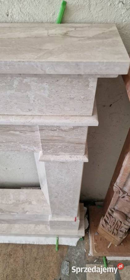 Breccia Sarda portal obudowa z marmuru 0031 Luboń