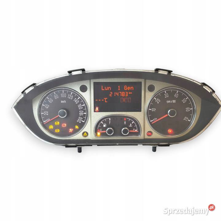 LICZNIK ZEGARY Lancia Musa 14 8V 16V Benzyna 211 Chełm sprzedam