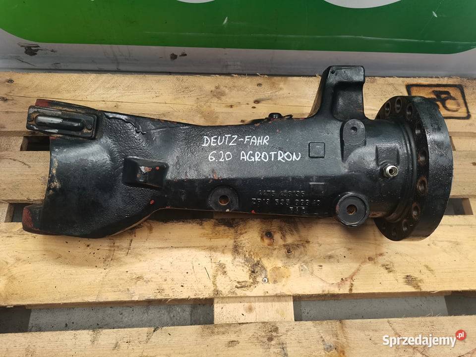 Pochwa mostu Deutzfahr 620 Agrotron ZF lewa wielkopolskie