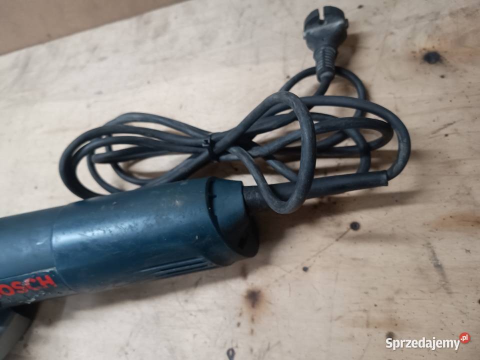 Szlifierka kątowa BOSCH GWS 1400 Zaczernie