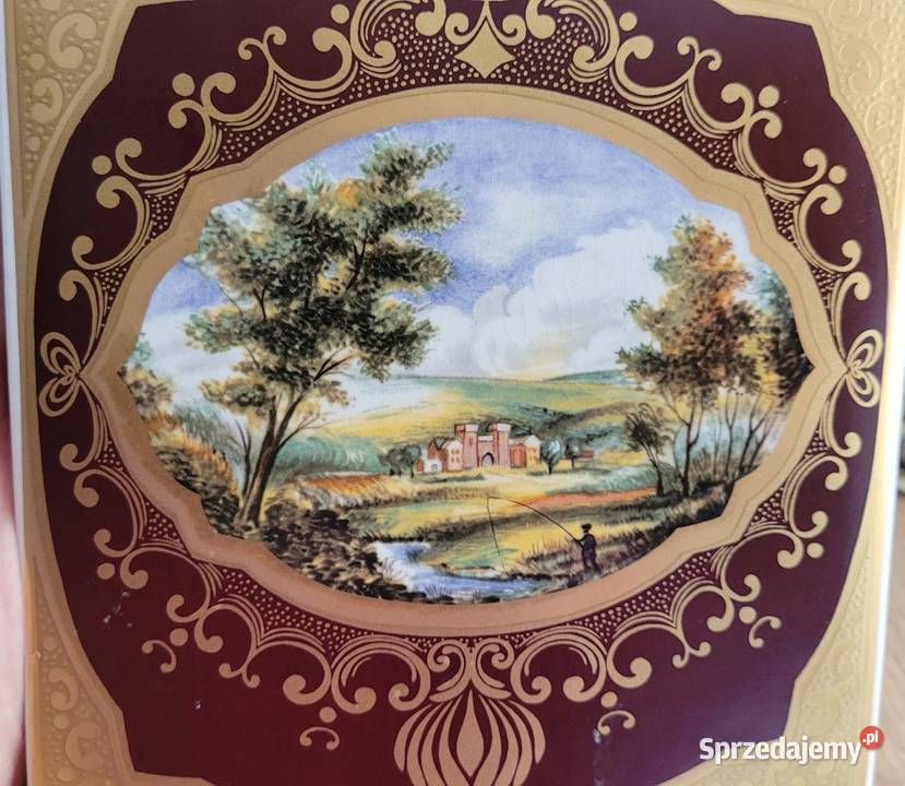 Angielska porcelana Ironstone pojemnik na Kraków