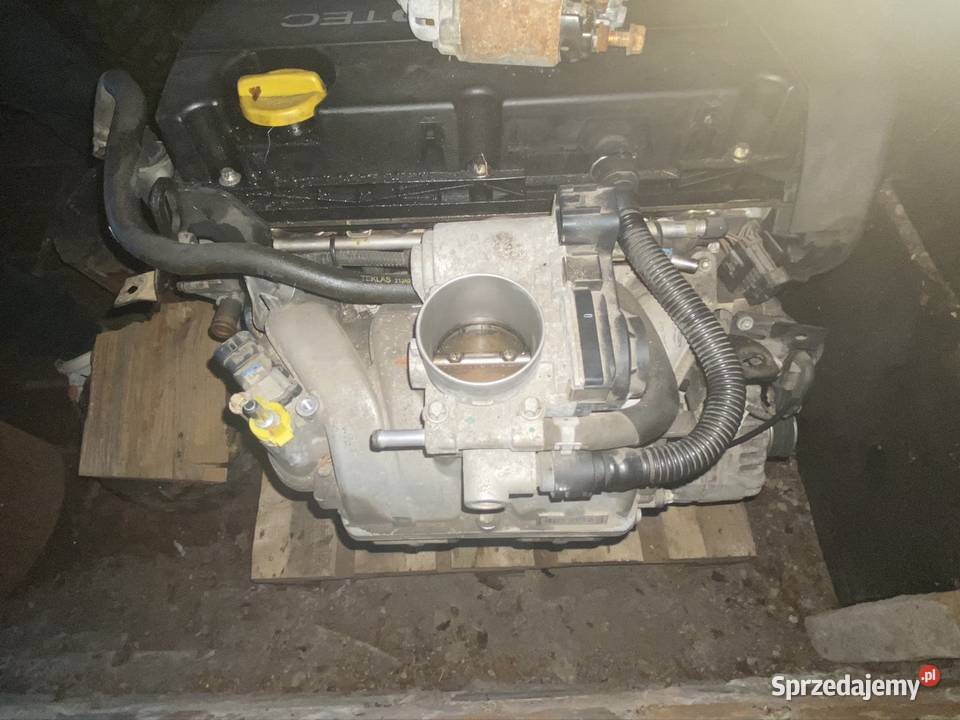 Sprzedam silnik Opel astra h 16 benzyna na wielkopolskie Złotów sprzedam
