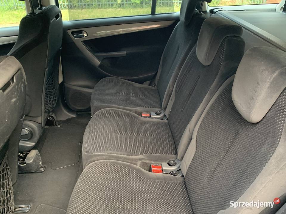 Citroen C4 Grand Picasso zadbany 2008 16hdi