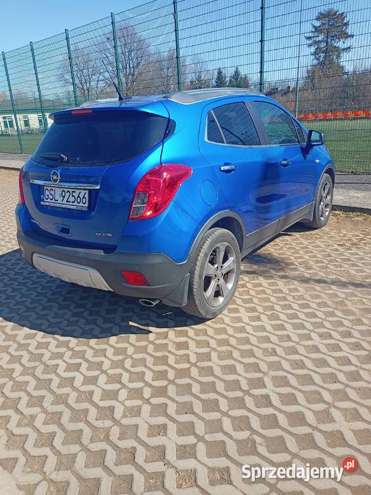 Opel Mokka 2014r Niski przebieg Zarejestrowany pomorskie Słupsk
