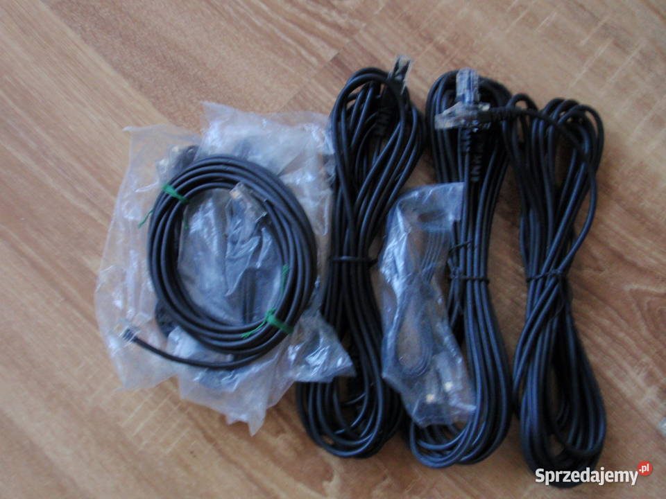 Kabel kabelki telefoniczne z wtykami różne Pozostałe Łódź sprzedam