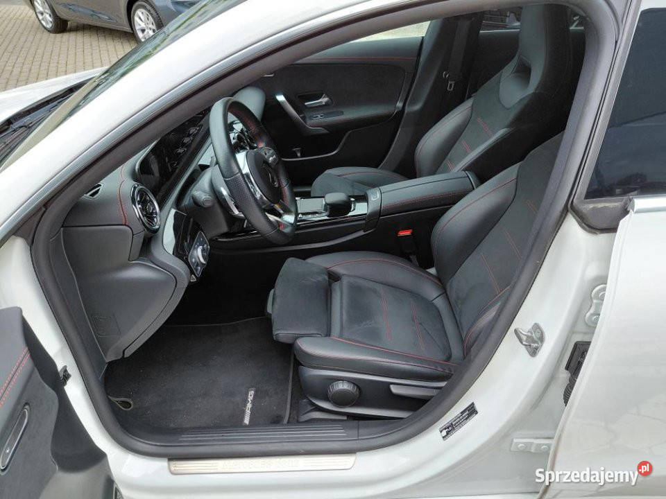 MercedesBenz Klasa CLA 2023r FV23 HAK BLIS Kraków