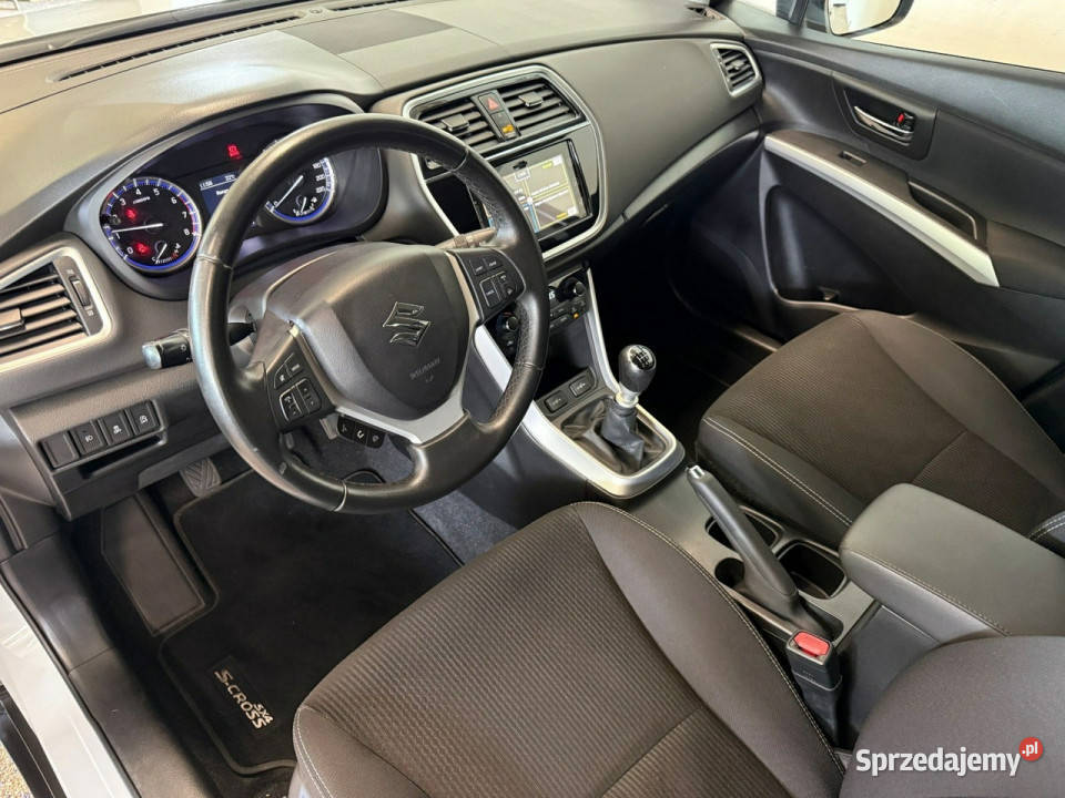 Suzuki SX4 SCross Sadlno