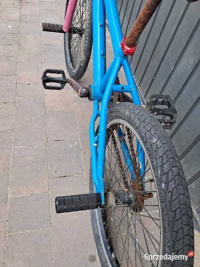 Rower bmx stunt