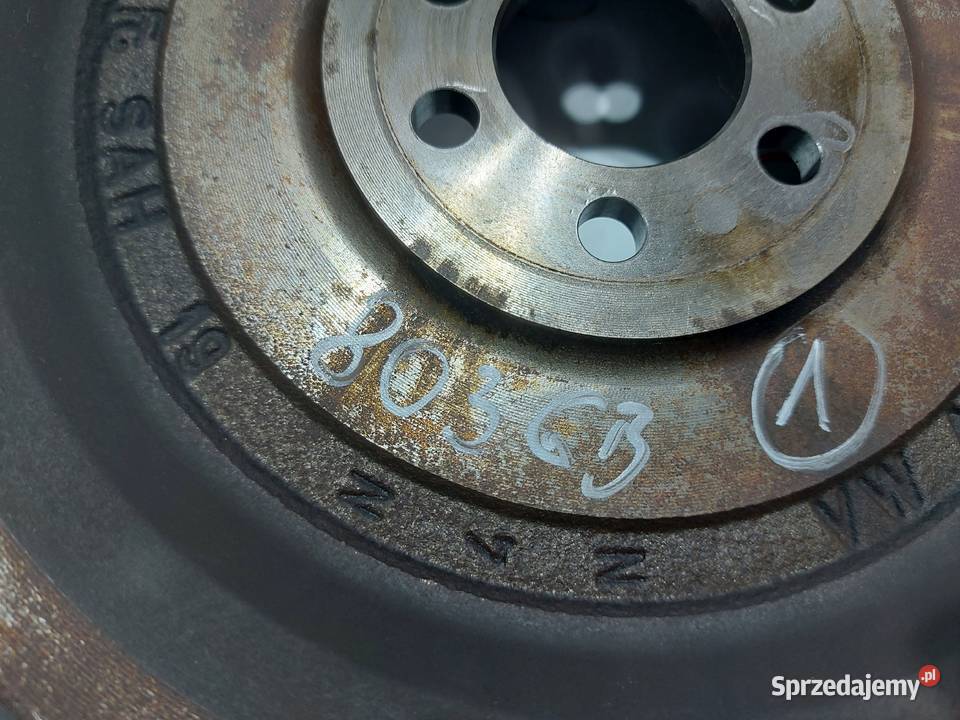 A3 LEON FABIA RAPID 16 TDI CAYN koło zamachowe Kielce