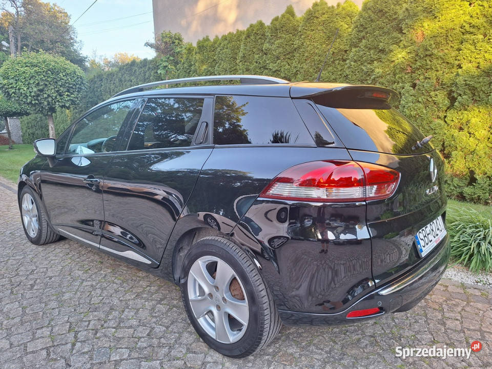 Renault Clio LimitedNavi IV 2012 światła LED śląskie Siewierz