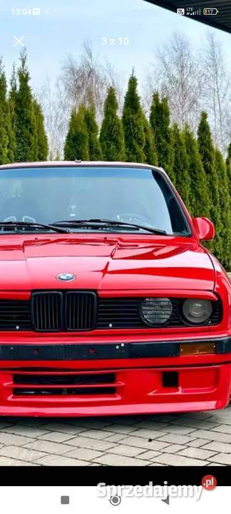 BMW E30 BREWKI RESY KMEI STYL E30 TUNING mazowieckie Otwock sprzedam