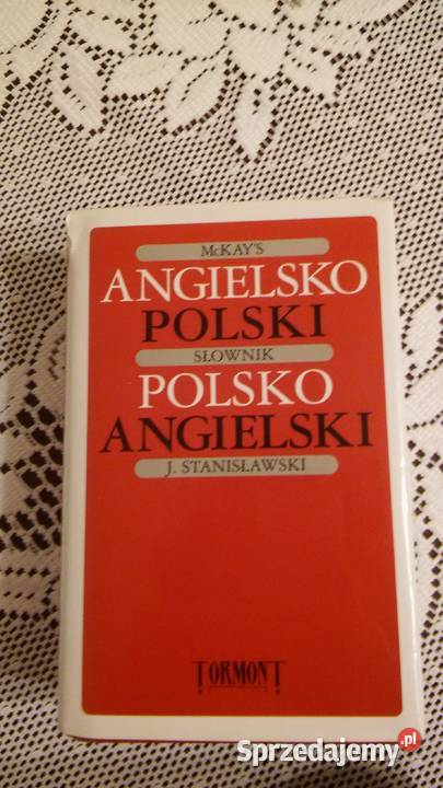 Angielski nauka języków słownik polsko angielski Gdańsk