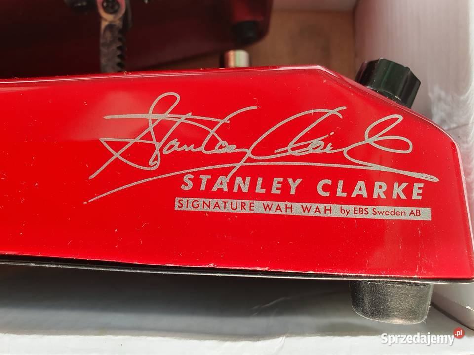 EBS Stanley Clarke Signature Wah pedał wahvolume Chojnów