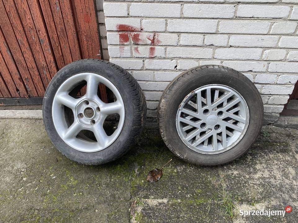Alufelga 15 Ford Escort mk4 Samochodowe łódzkie Drzewica