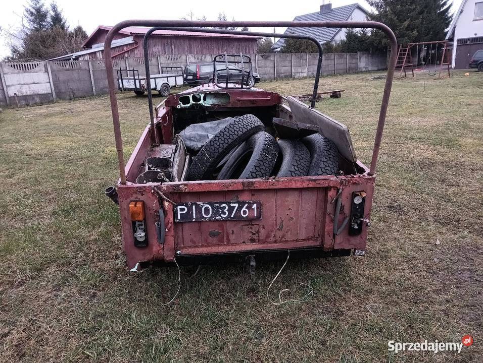 Części do Gaz 69 wał reduktor karoseria terenowe Pozostałe