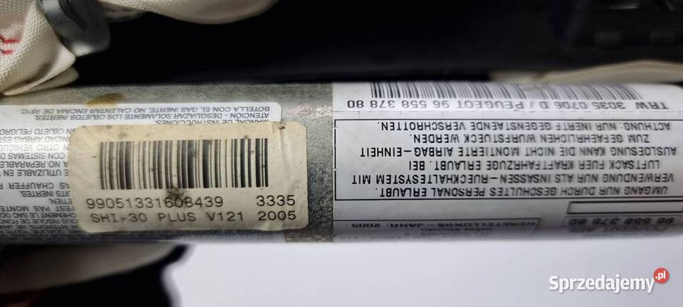 KURTYNA PRAWA PEUGEOT 1007 KSH Lipno