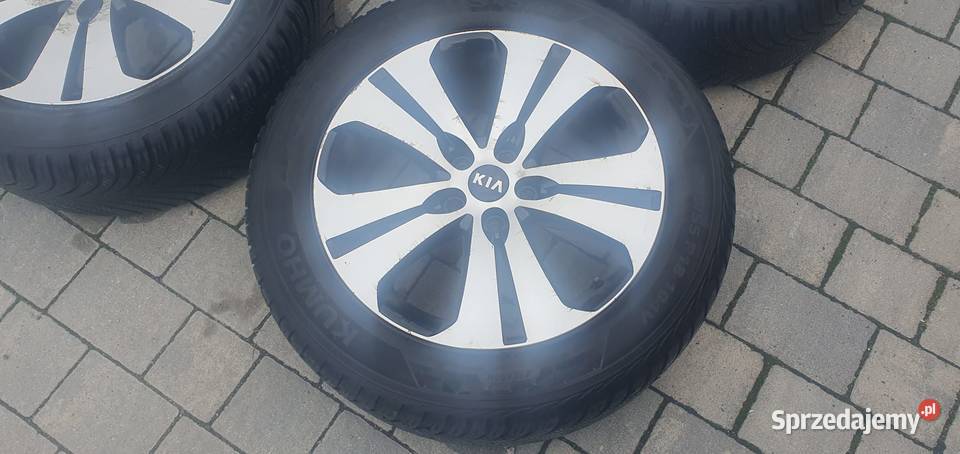 Koła Felgi oryginał KIA HYUNDAI 5x1143R18 opony Szczecin