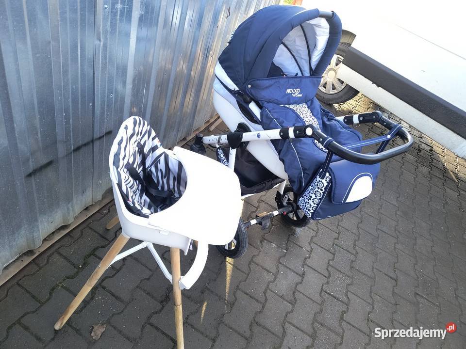 Wózek kpl Głębokie