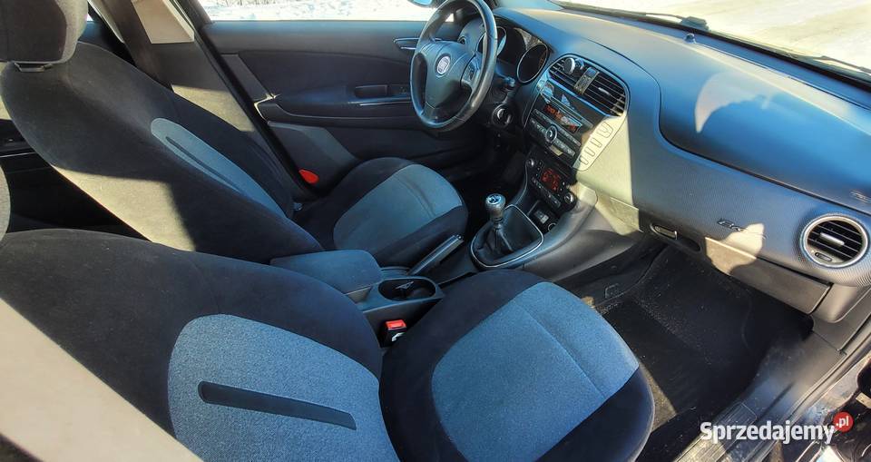 Fiat Bravo 19 JTD Multijet niski przebieg 116KM pomorskie Tczew