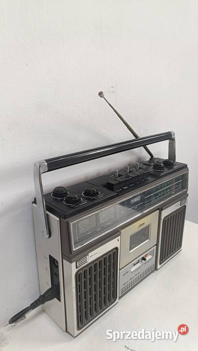 Stereofonowy rejestrator radiowy MBO 4800 Poznań