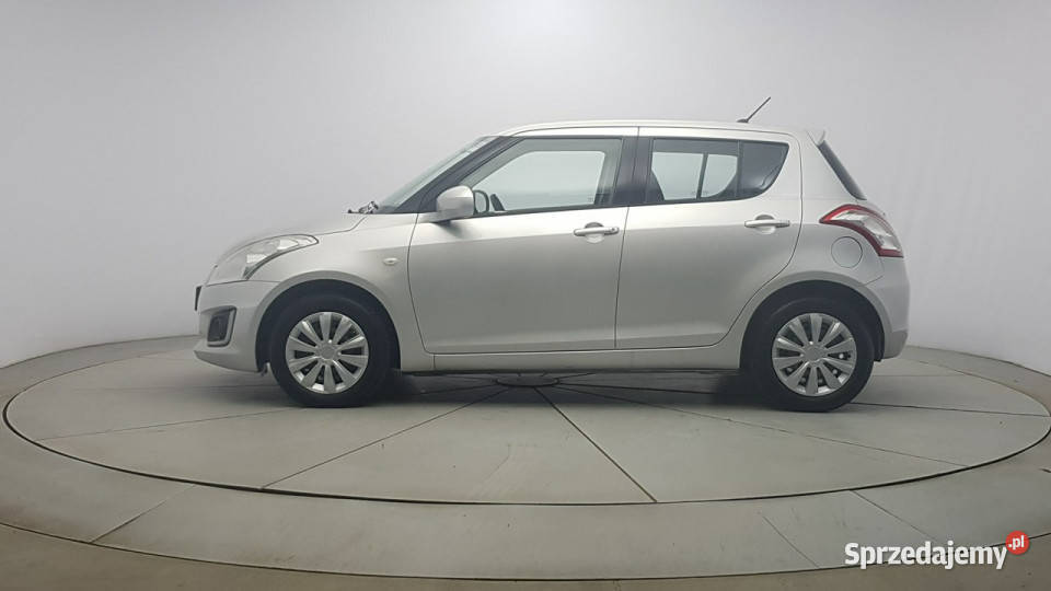 Suzuki Swift 12 Comfort Z Polskiego Salonu FV 23 srebrny mazowieckie Warszawa