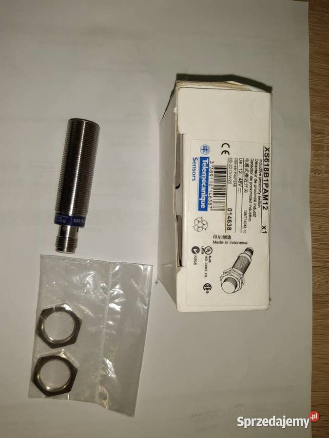 Czujnik indukcyjny zbliżeniowy XS 618 B1PAM12 Bełchatów