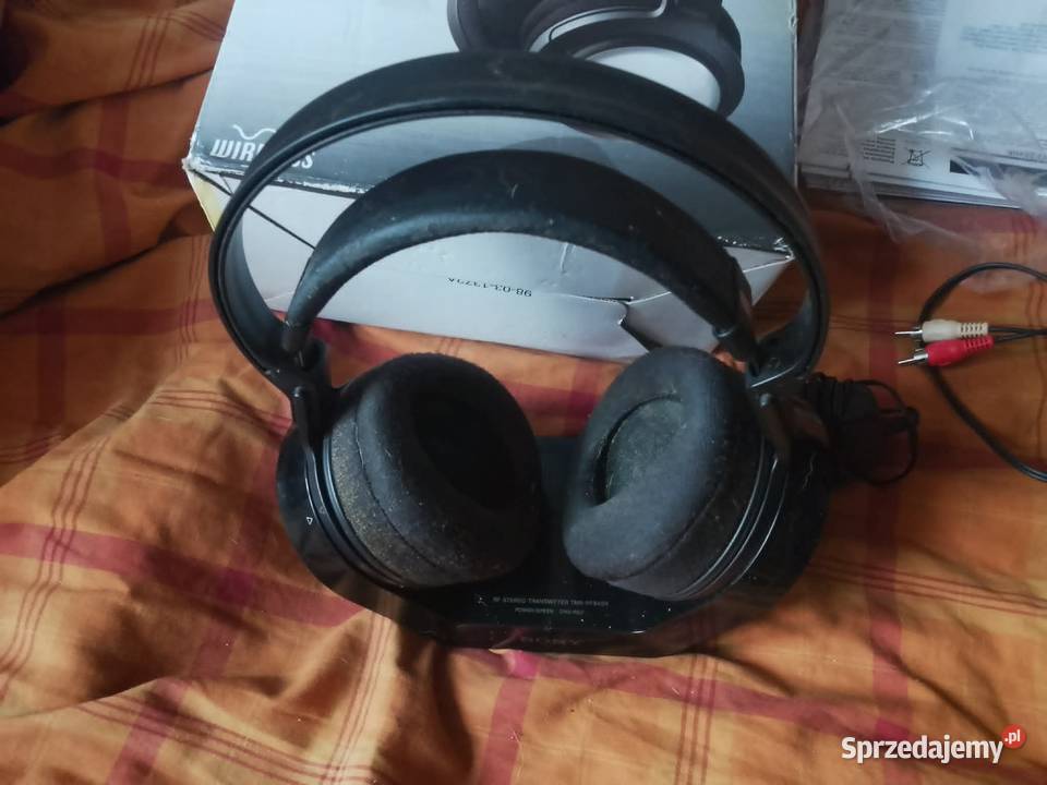 Sony MDRRF840RK Słuchawki bezprzewodowe Legnica sprzedam