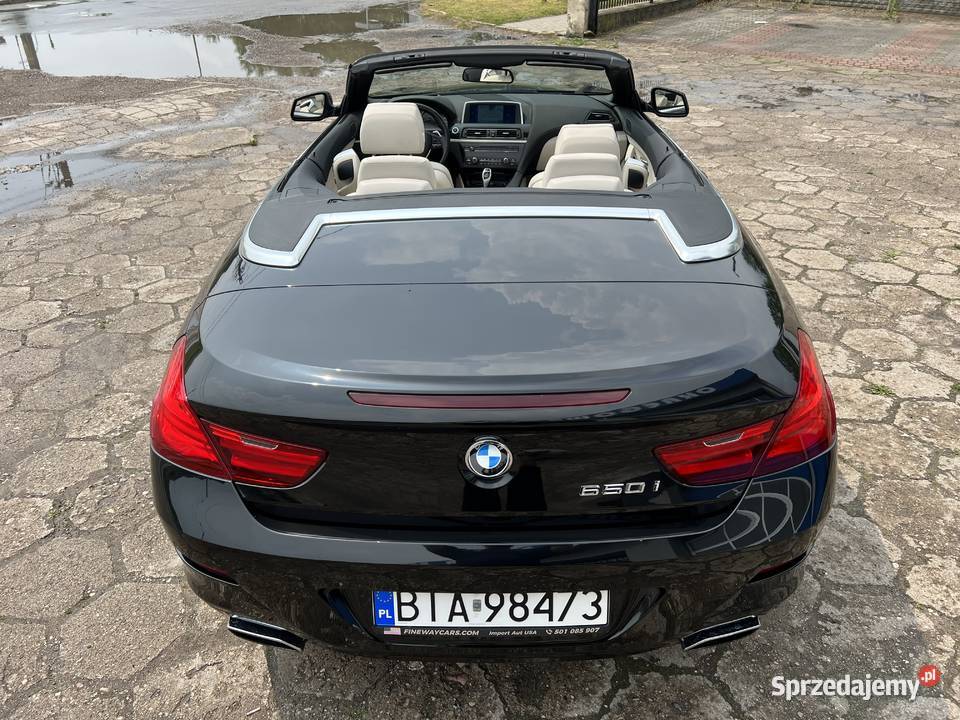 BMW 650I CABRIO immobilizer Łapy sprzedam