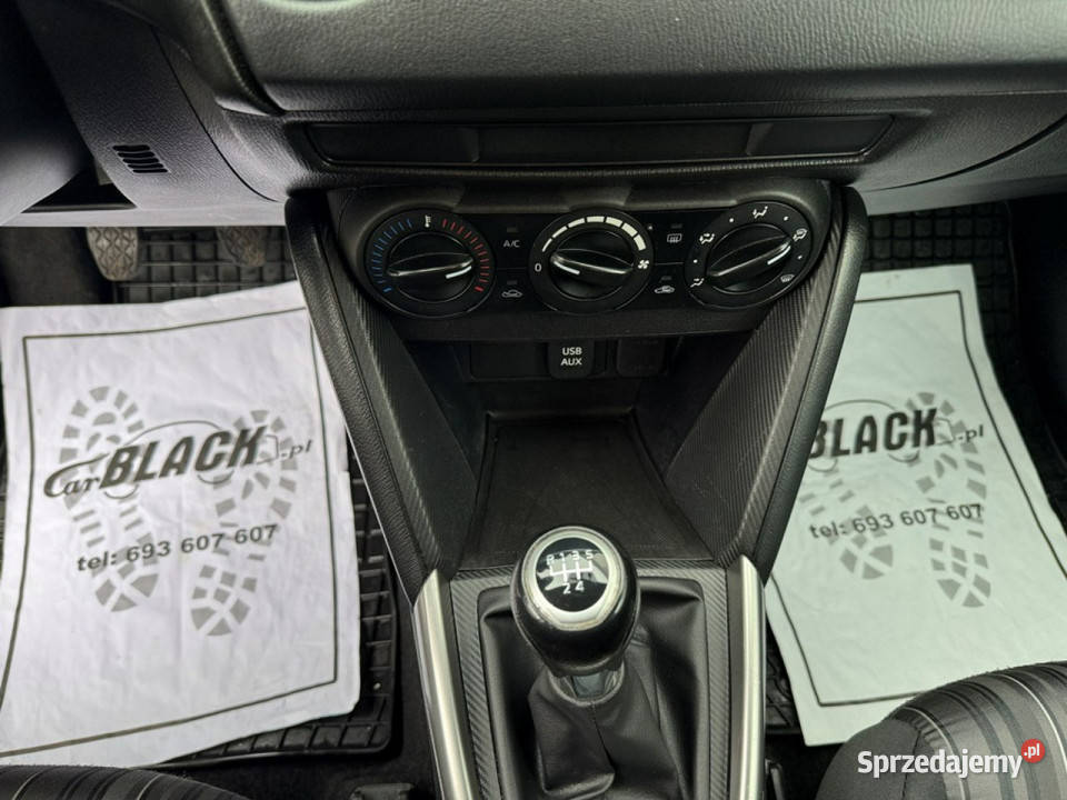 Mazda 2 Pisemna Gwarancja 12 miesięcy III 2015 elektryczne lusterka Konin sprzedam
