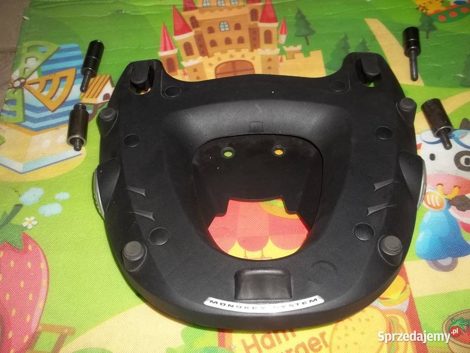 Kufer Centralny Givi 47L z oparciem stelaż śląskie Katowice