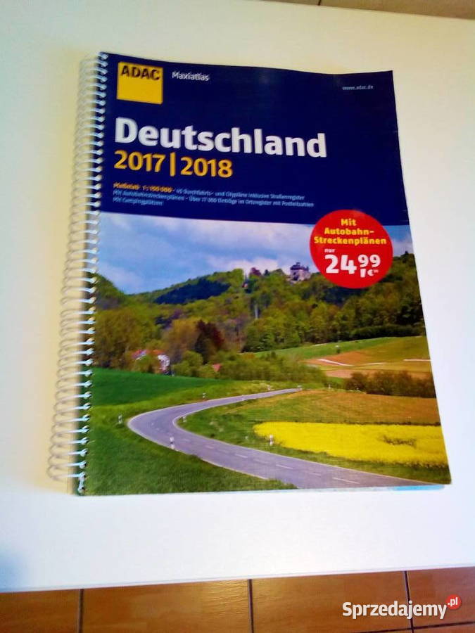 Atlas Niemcy Europa ADAC Maxi 20172018